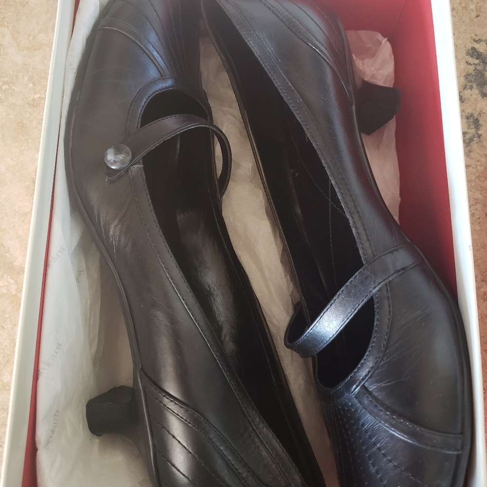 Style & Co Black Kitten Heels